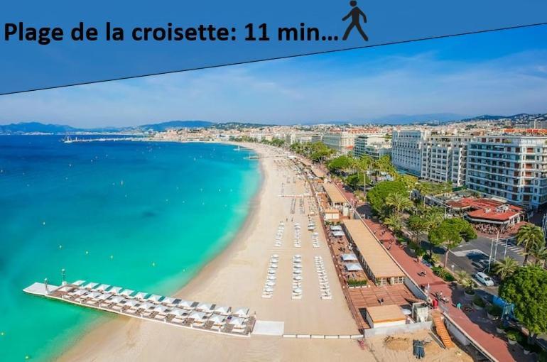 Cannes Centre, Super Cosy Apartment Near Everything Zewnętrze zdjęcie