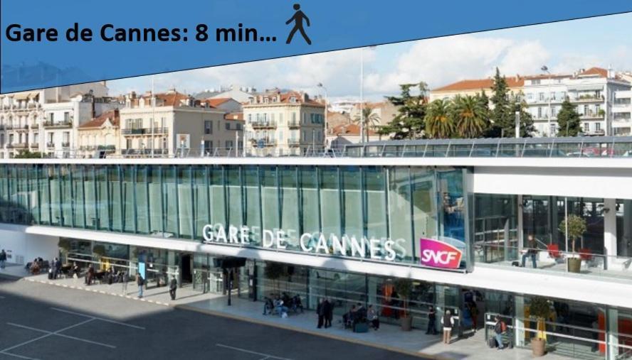 Cannes Centre, Super Cosy Apartment Near Everything Zewnętrze zdjęcie