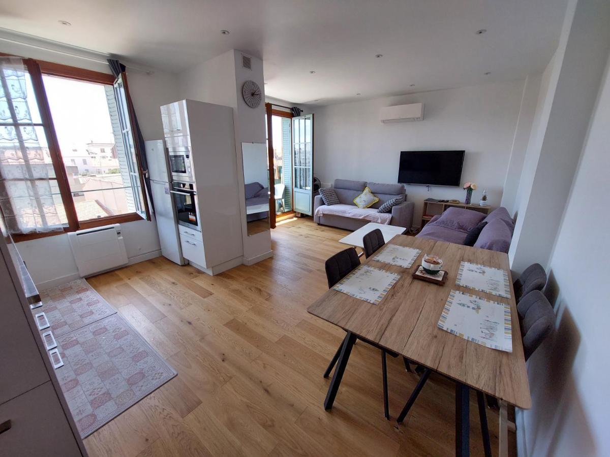 Cannes Centre, Super Cosy Apartment Near Everything Zewnętrze zdjęcie