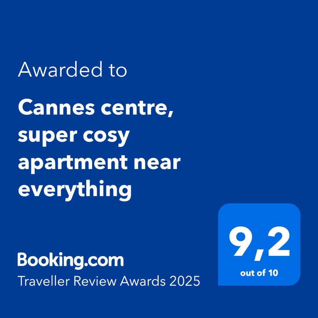 Cannes Centre, Super Cosy Apartment Near Everything Zewnętrze zdjęcie